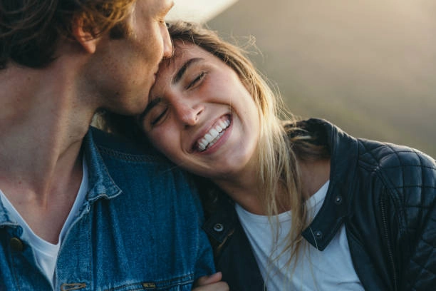 couple sourire